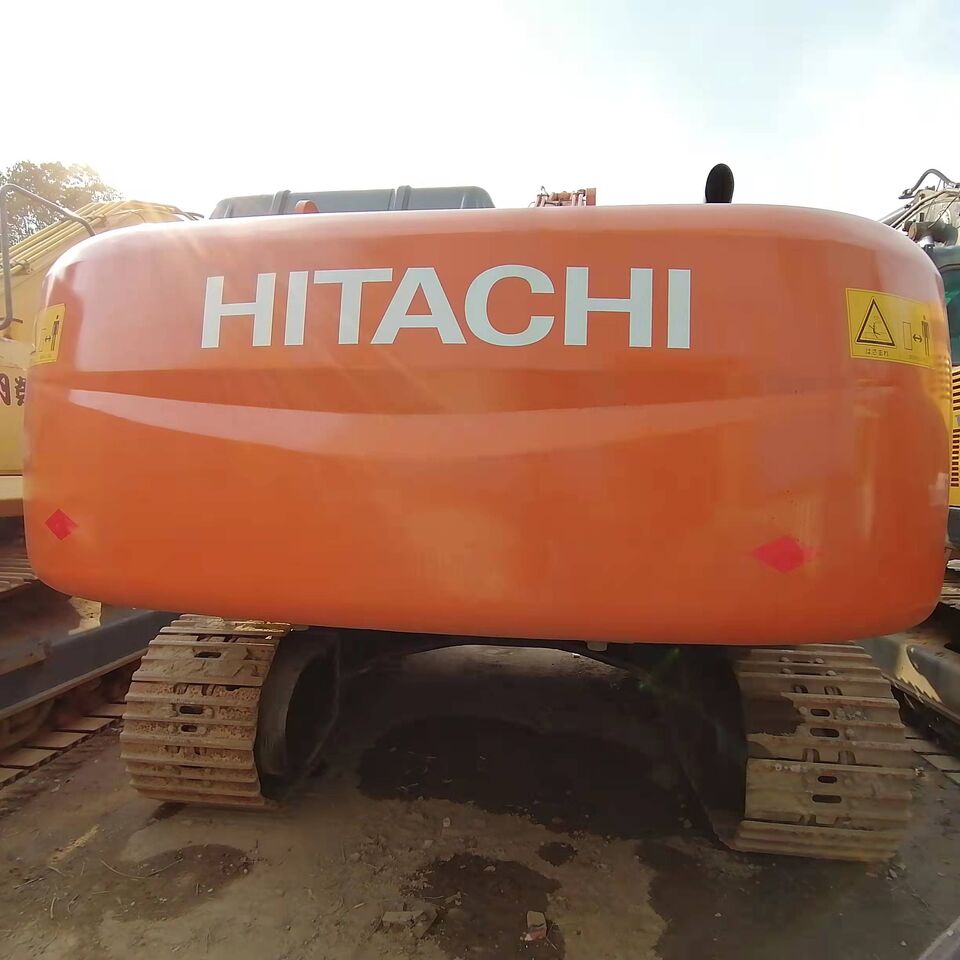 2023 Hitachi ZX350H-3 excavator rear view 2023 Hitachi ZX350H-3 excavator rear view