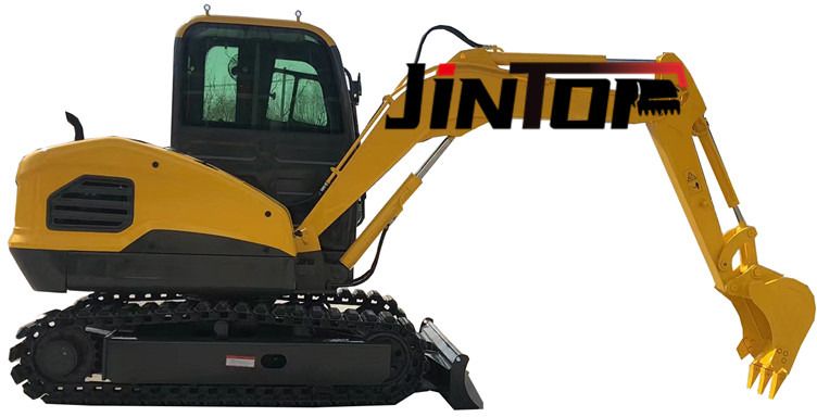 2025 Yanmar JT45 mini excavator, side profile view 2025 Yanmar JT45 mini excavator, side profile view