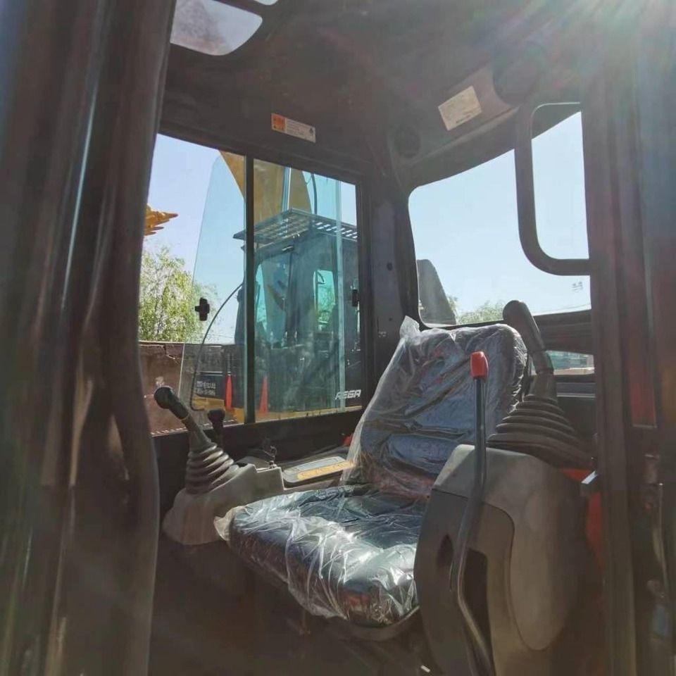 2023 Kubota U35 Mini Excavator interior view 2023 Kubota U35 Mini Excavator interior view
