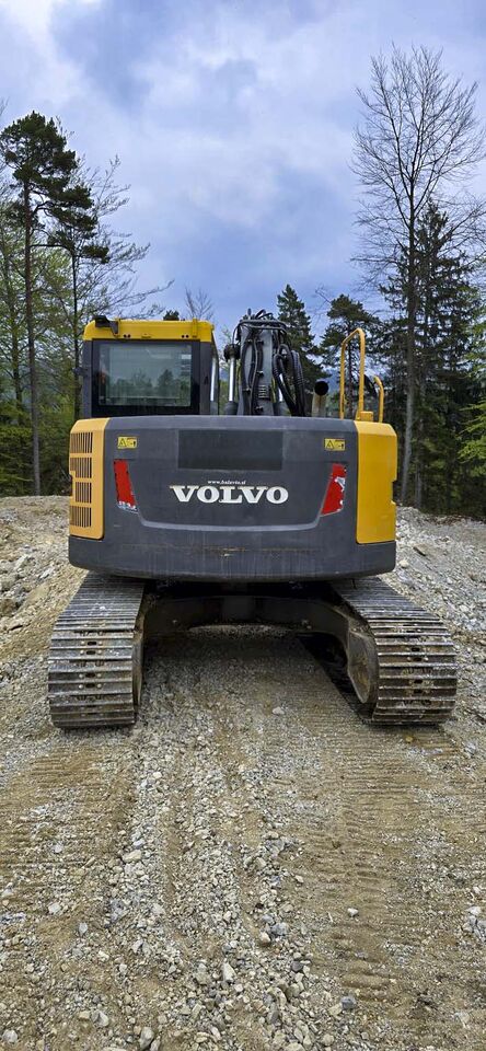 2008 Volvo ECR145CL crawler excavator, rear view