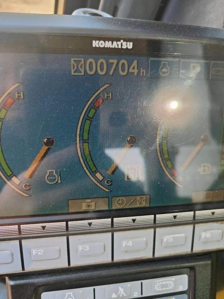 2023 Komatsu PC450 crawler excavator digital instrument cluster 2023 Komatsu PC450 crawler excavator digital instrument cluster