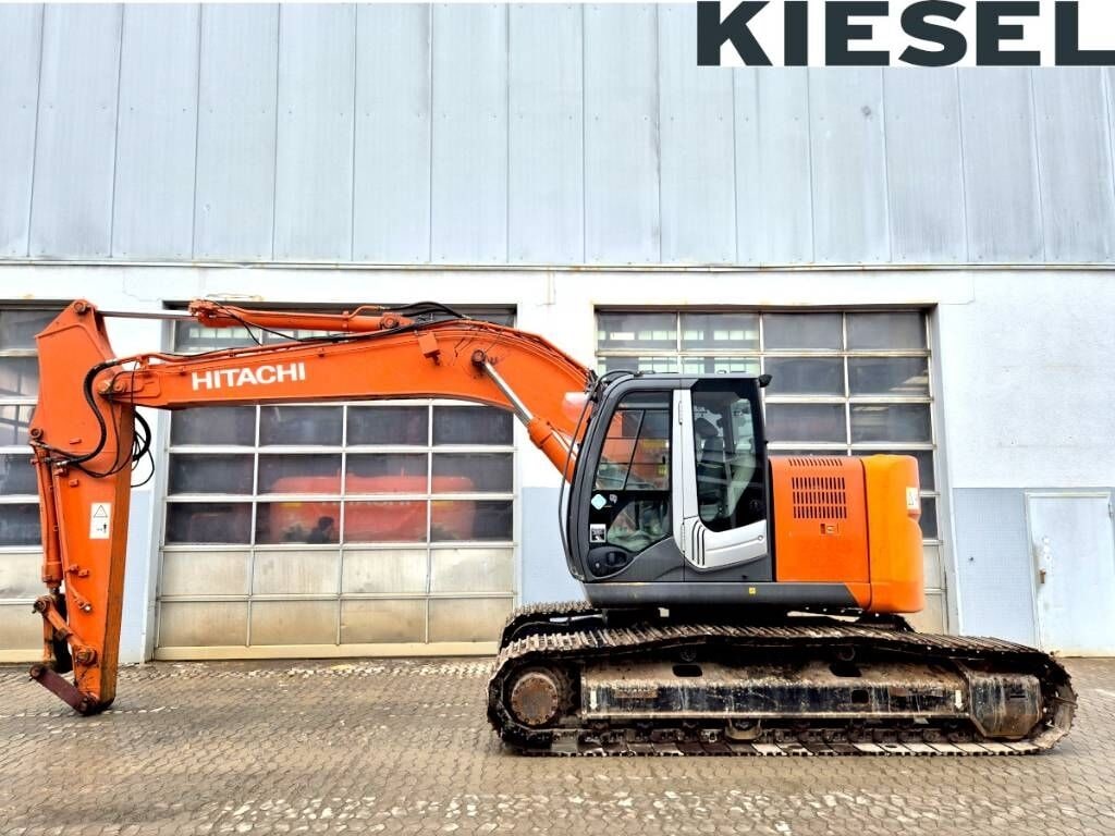2013 Hitachi ZX225USLC-3 crawler excavator, side view