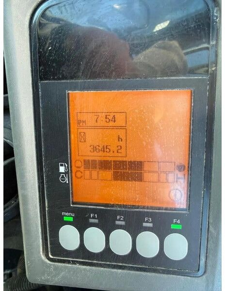 2020 Yanmar VIO23-0 mini excavator digital instrument cluster view 2020 Yanmar VIO23-0 mini excavator digital instrument cluster view