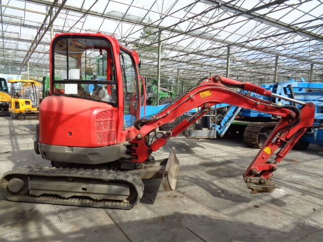2012 Wacker Neuson 28Z3 mini excavator, side profile view