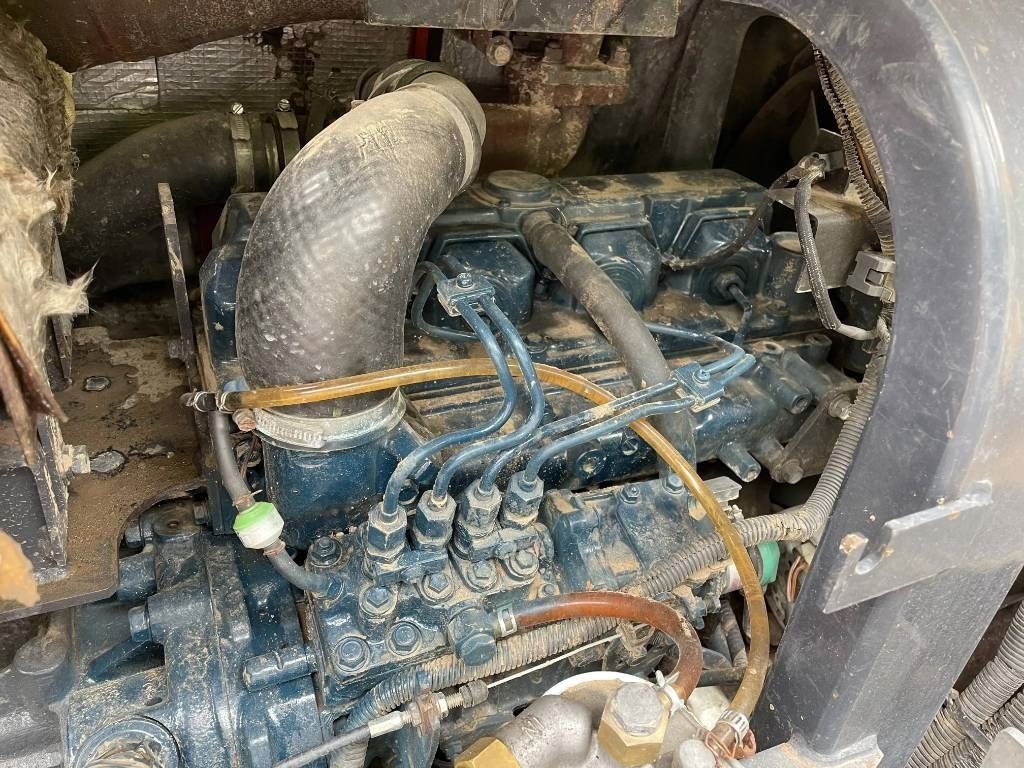 2024 Kubota KX183-3 mini excavator engine bay view