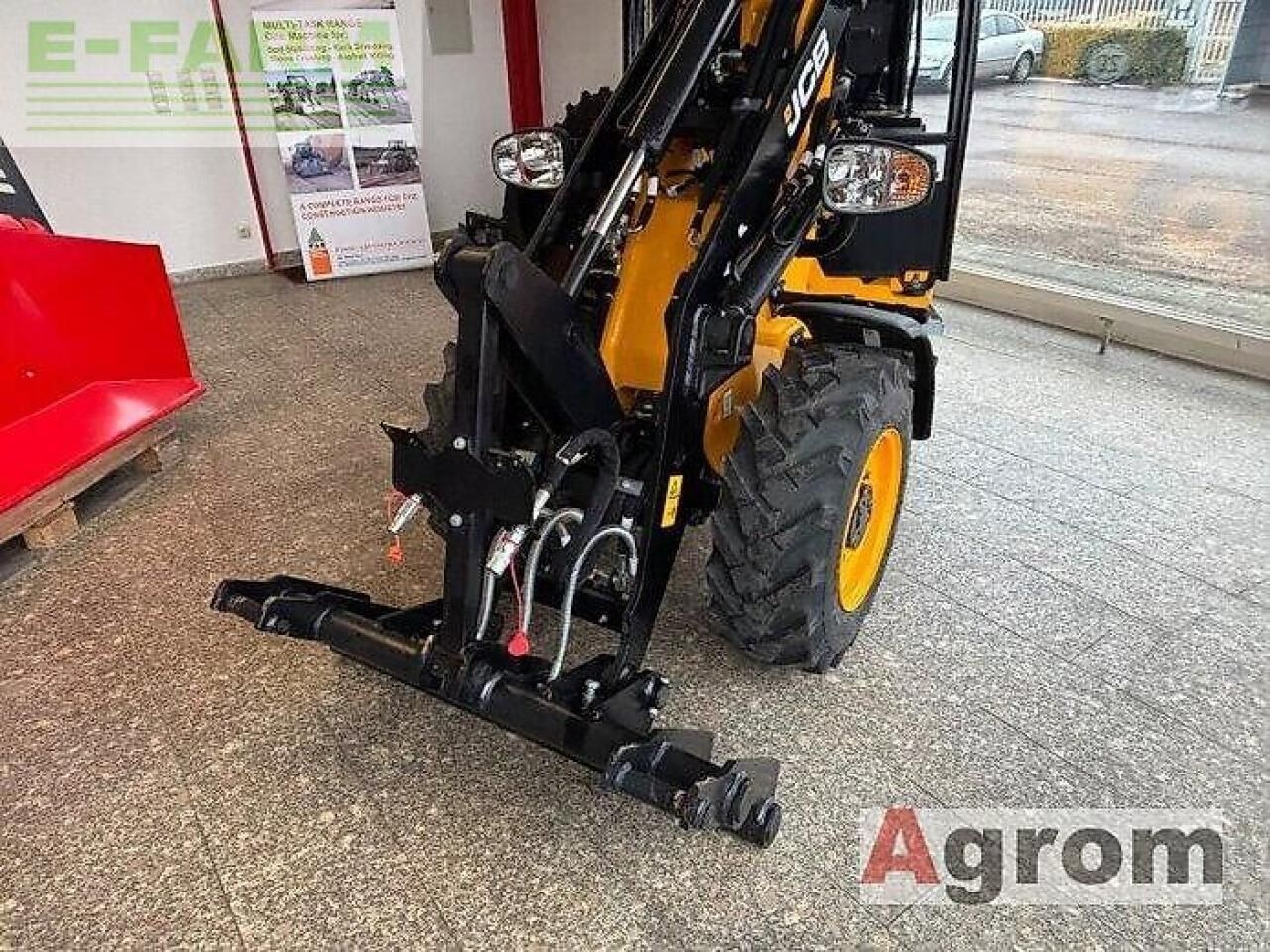 2023 JCB 403 SMART POWER mini excavator front view