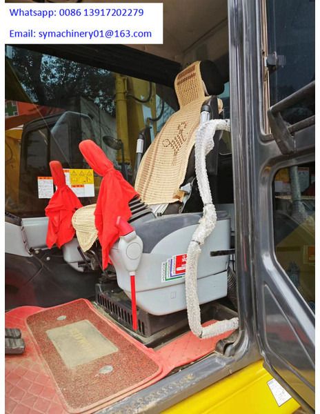2024 Komatsu PC130 crawler excavator cab interior view