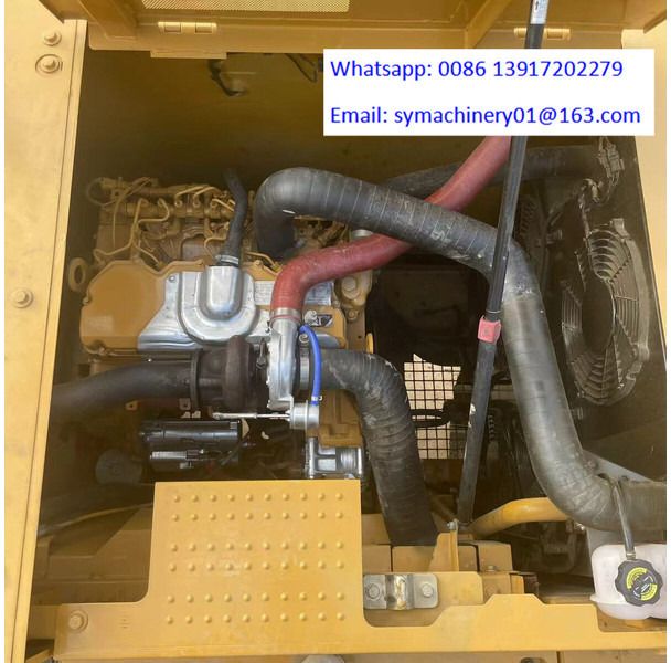 2024 Caterpillar 320GC crawler excavator engine compartment view 2024 Caterpillar 320GC crawler excavator engine compartment view