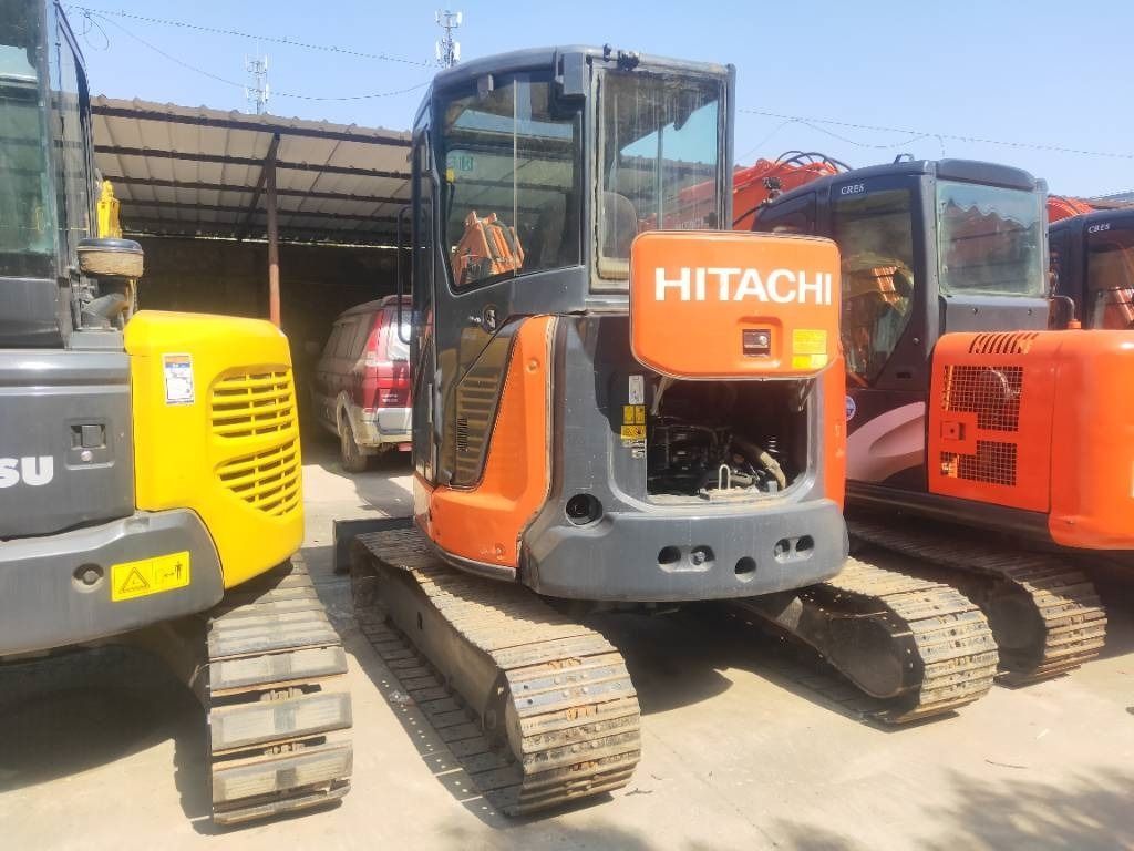 2023 Hitachi ZX55USR-5A Minibagger