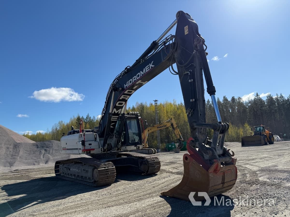 2016 Hidromek HMK370LC HD crawler excavator, side view