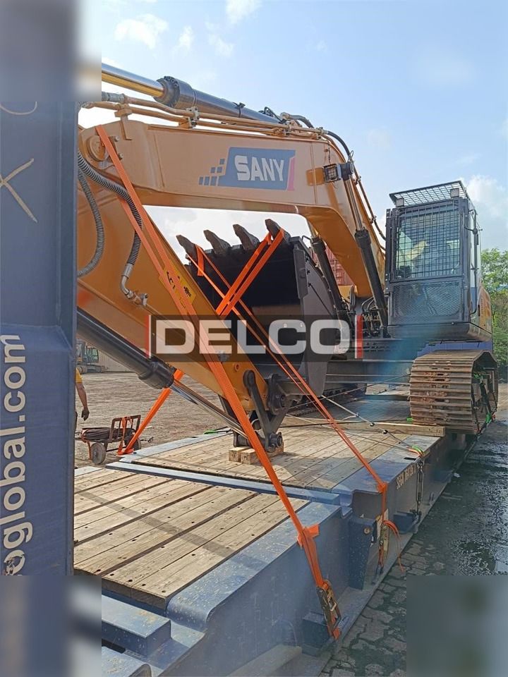 2026 Sany SY215C-9LC crawler excavator side view