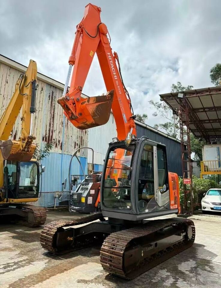 2025 Hitachi 135 crawler excavator, front three-quarter view 2025 Hitachi 135 crawler excavator, front three-quarter view