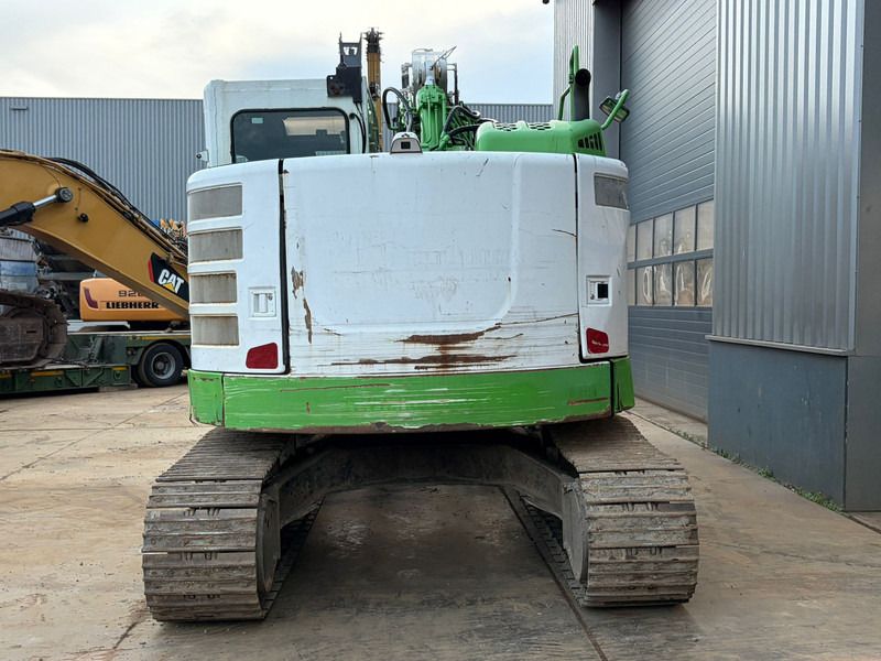 2014 Caterpillar 314ELCR crawler excavator, rear view