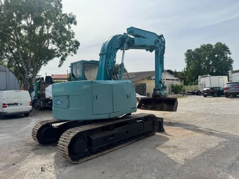 2007 IHI crawler excavator, rear three-quarter view 2007 IHI crawler excavator, rear three-quarter view