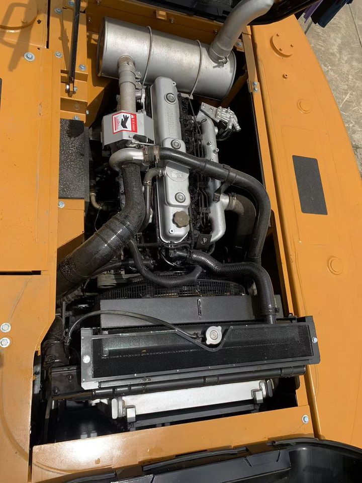 2023 Sany SY205H crawler excavator engine compartment view