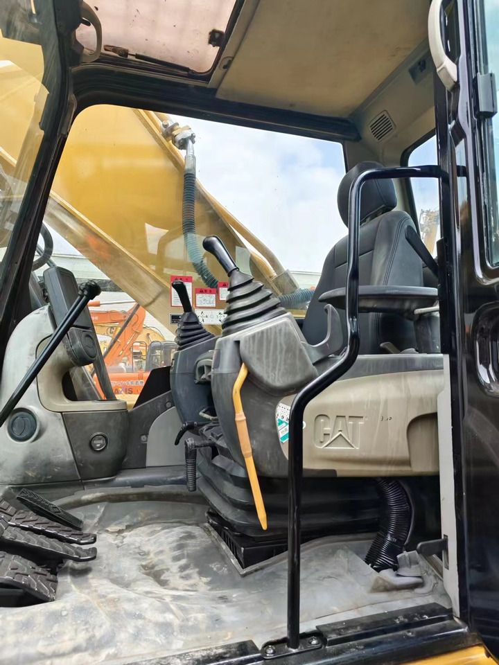 2020 Caterpillar 336D2 crawler excavator cab interior view 2020 Caterpillar 336D2 crawler excavator cab interior view