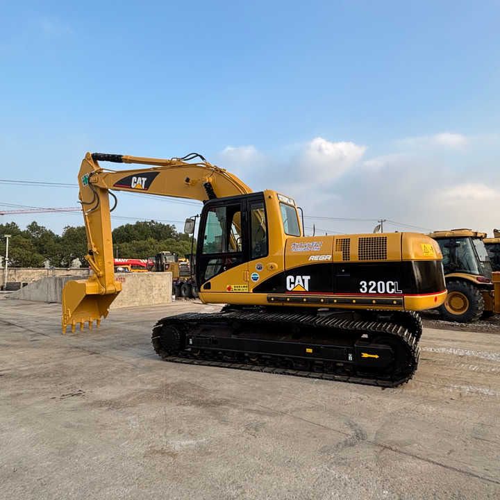 2020 Caterpillar 320CL Raupenbagger, Seitenansicht