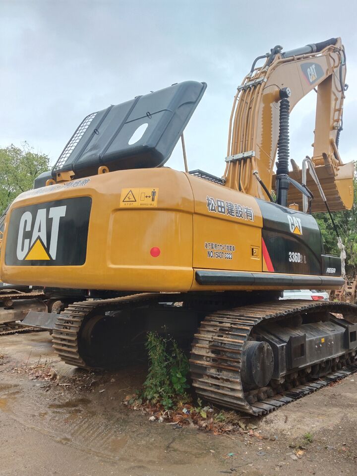 2025 Caterpillar 336D crawler excavator, side profile view 2025 Caterpillar 336D crawler excavator, side profile view