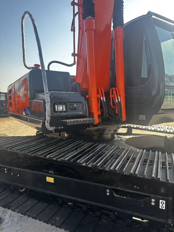 2023 Hitachi ZX210 crawler excavator side view 2023 Hitachi ZX210 crawler excavator side view