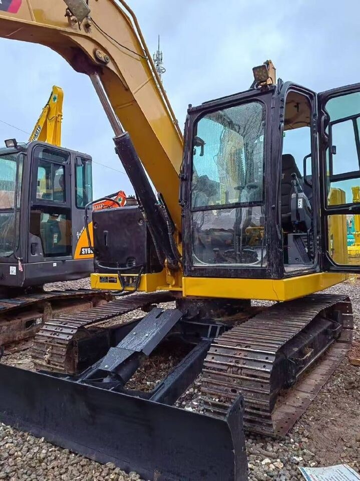 2025 Caterpillar 307 crawler excavator, front three-quarter view 2025 Caterpillar 307 crawler excavator, front three-quarter view