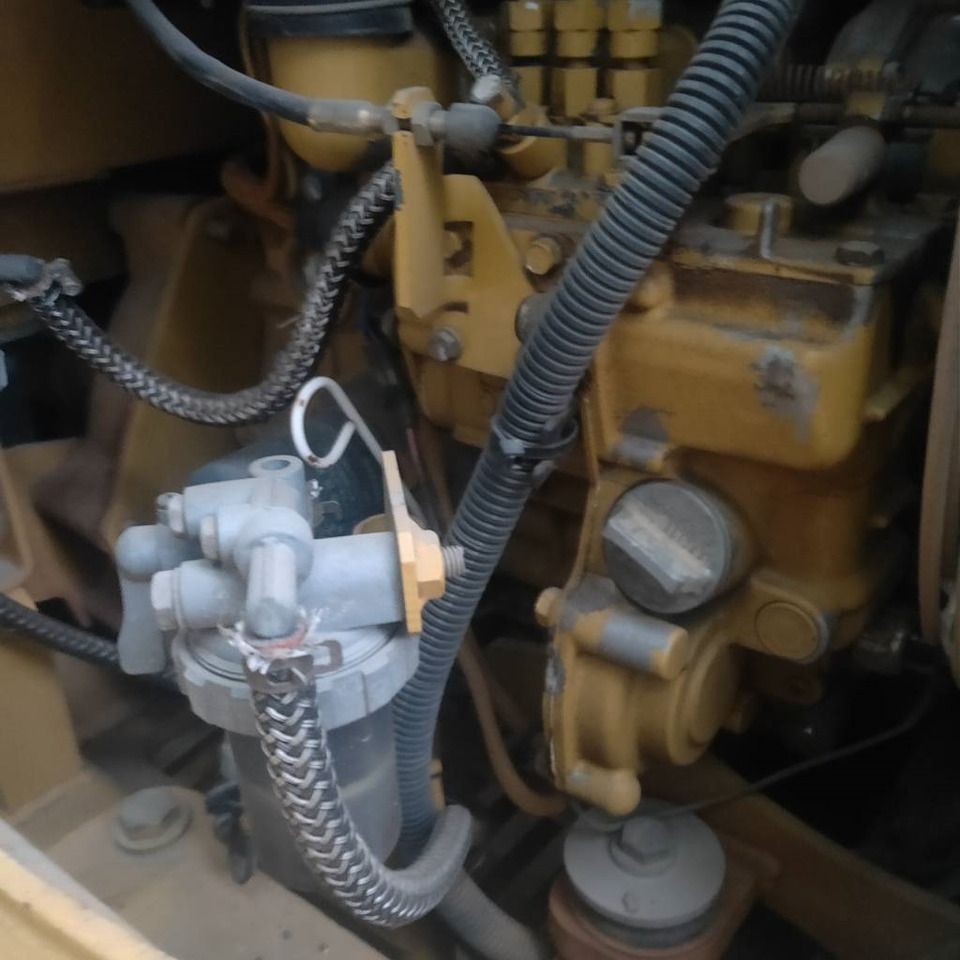 2023 Caterpillar 302C mini excavator engine compartment detail 2023 Caterpillar 302C mini excavator engine compartment detail