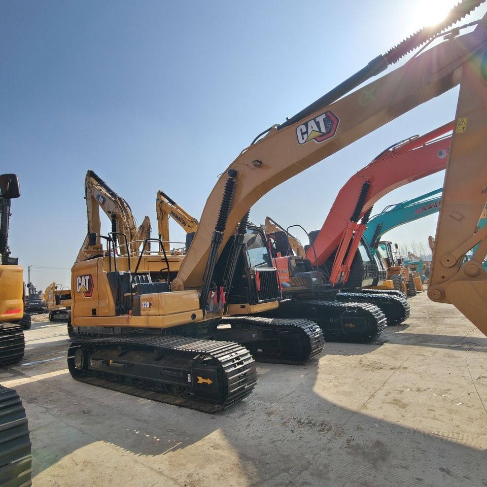 2024 Caterpillar 320GC Raupenbagger 2024 Caterpillar 320GC Raupenbagger