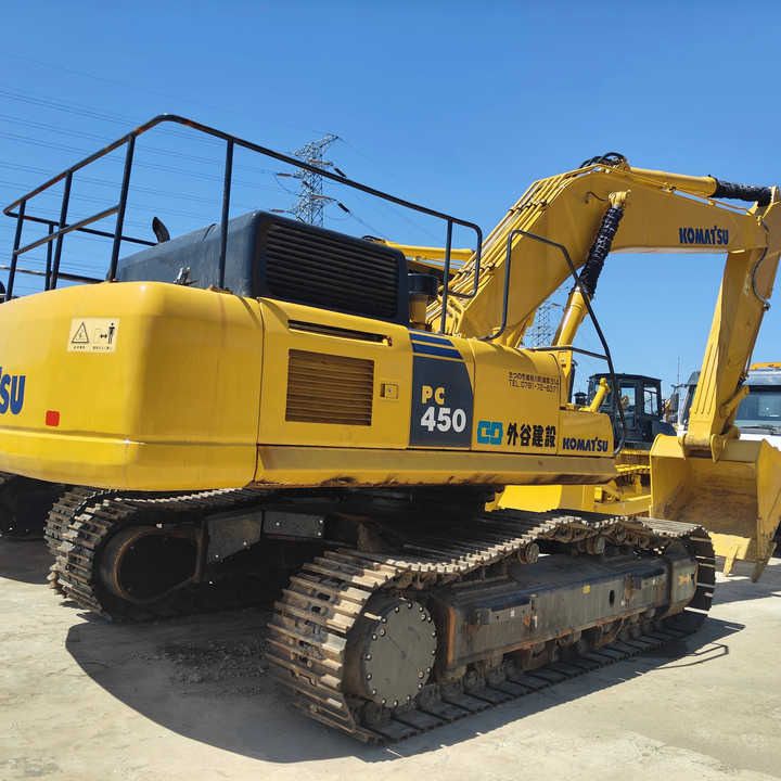 Komatsu PC450-8 Excavator pe șenile Komatsu PC450-8 Excavator pe șenile