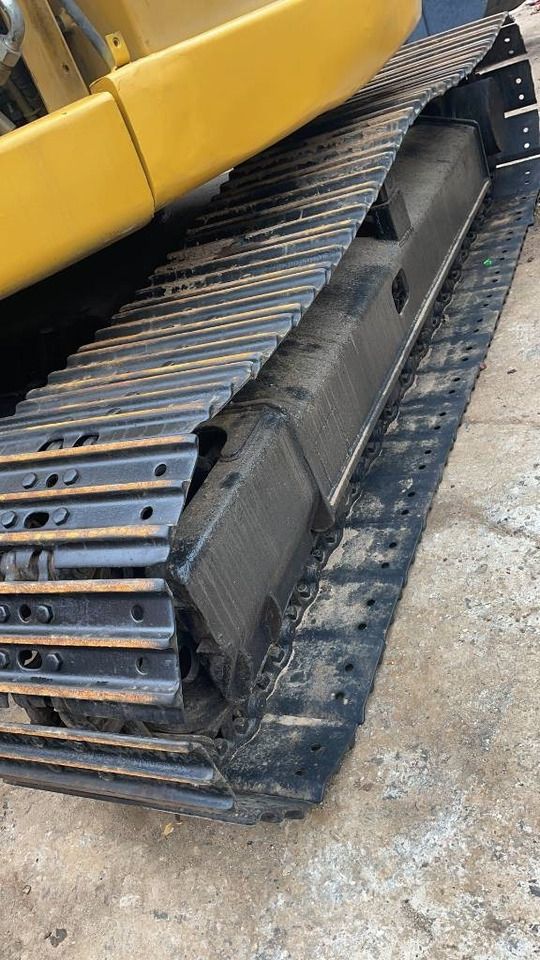 2023 Caterpillar 308C mini excavator track detail 2023 Caterpillar 308C mini excavator track detail