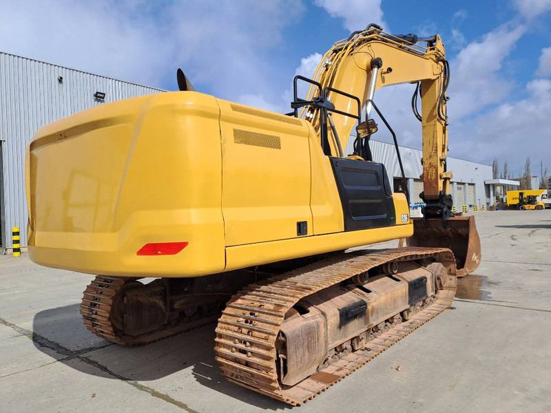 2020 Caterpillar 336 crawler excavator, rear three-quarter view 2020 Caterpillar 336 crawler excavator, rear three-quarter view
