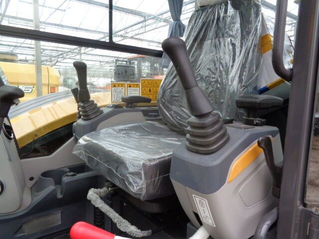 2023 XCMG XE55GA mini excavator cab interior view 2023 XCMG XE55GA mini excavator cab interior view