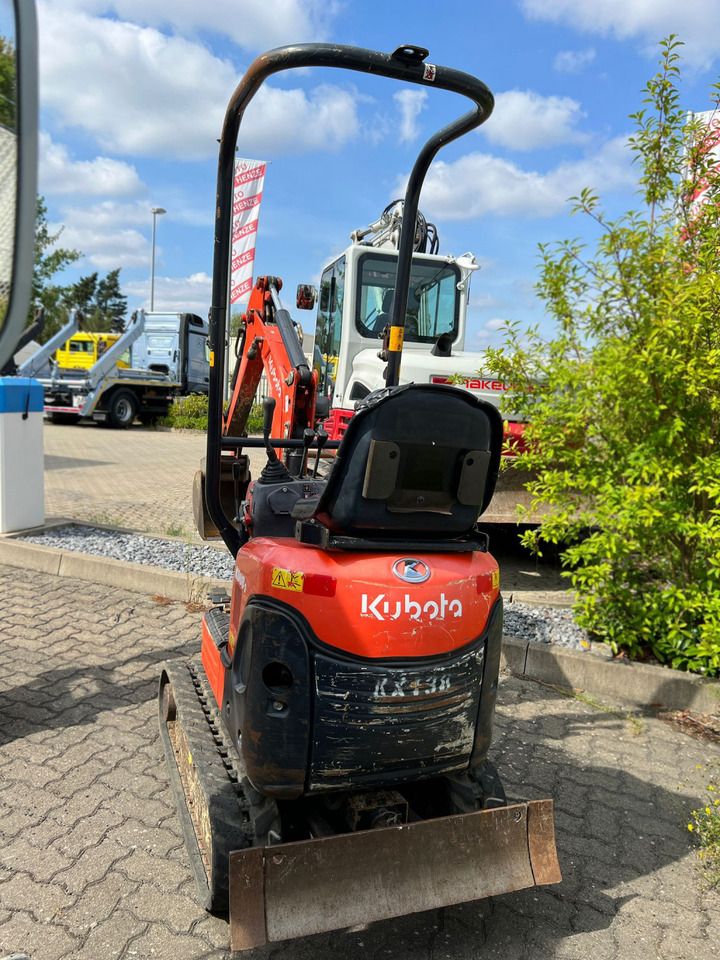 2016 Kubota K008-3 mini excavator, rear view 2016 Kubota K008-3 mini excavator, rear view