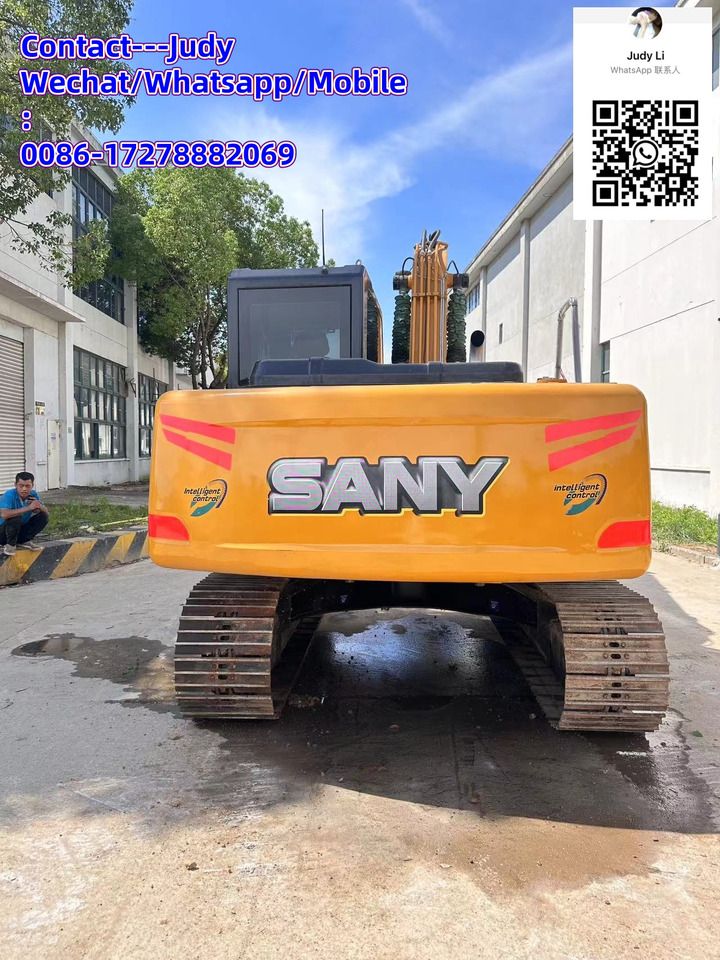 2024 Sany SY135 crawler excavator rear view 2024 Sany SY135 crawler excavator rear view