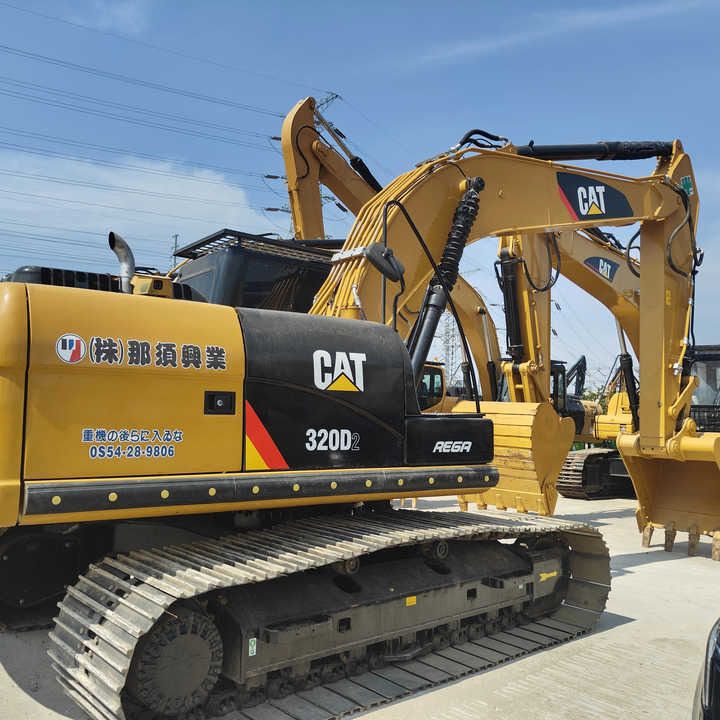 2021 Caterpillar 320D2 pelle sur chenilles vue de côté