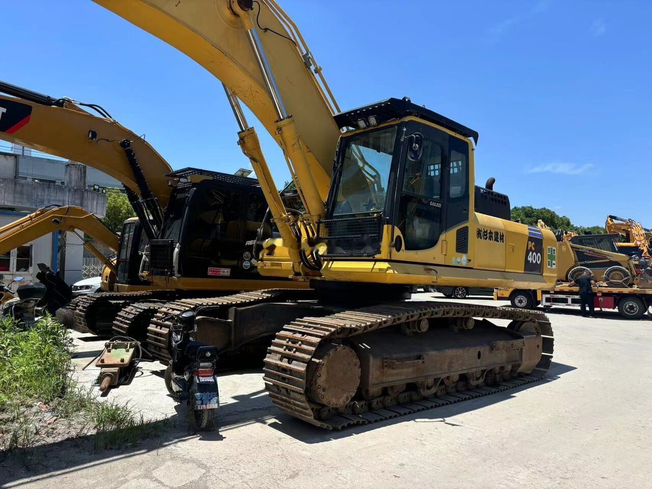 Pelle sur chenilles Komatsu PC400-8 Pelle sur chenilles Komatsu PC400-8