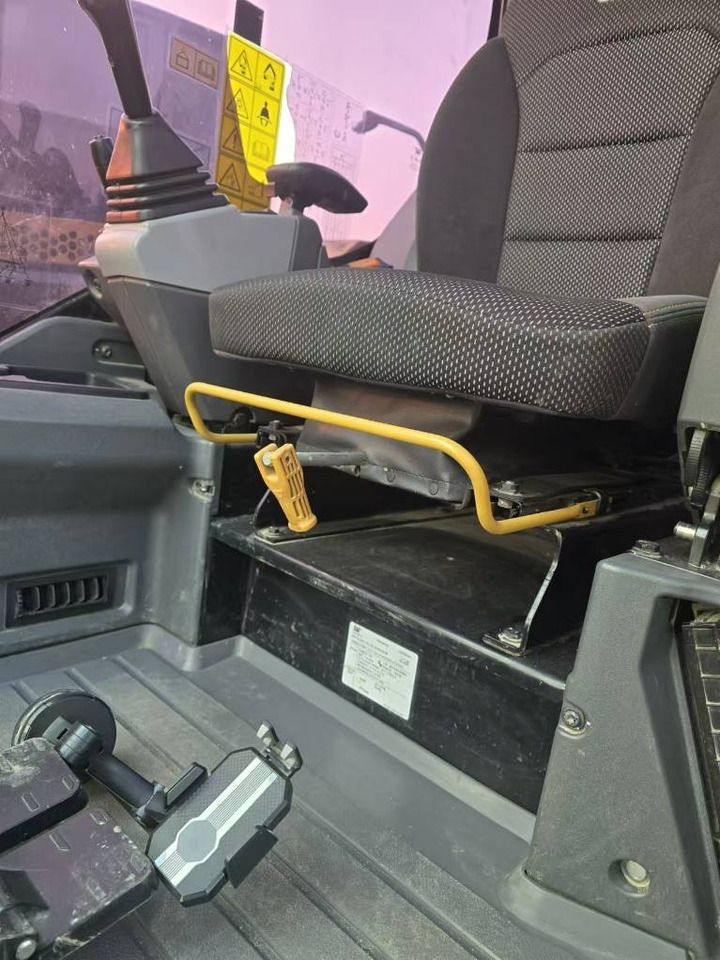 2025 Caterpillar 306 Mini Excavator interior cab view 2025 Caterpillar 306 Mini Excavator interior cab view