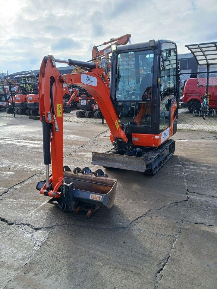 2024 Kubota KX019-4 mini excavator, front three-quarter view 2024 Kubota KX019-4 mini excavator, front three-quarter view