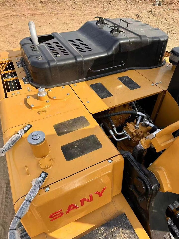 2018 Sany 215C crawler excavator upper deck view