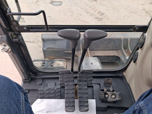 2016 CASE CX145DSR Crawler Excavator interior cab view 2016 CASE CX145DSR Crawler Excavator interior cab view