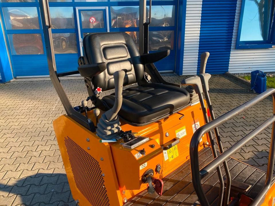 2026 Berger Kraus BK1500JS mini excavator operator station view