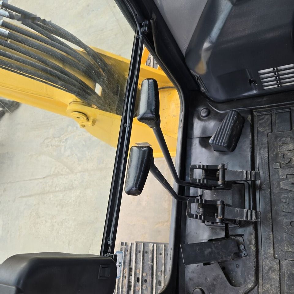 2022 Komatsu PC56 mini excavator interior view 2022 Komatsu PC56 mini excavator interior view