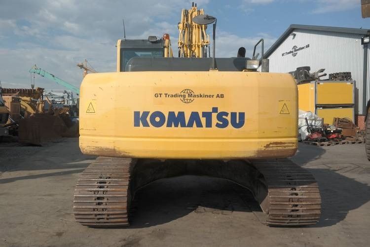 2006 Komatsu PC240-8 crawler excavator, rear view 2006 Komatsu PC240-8 crawler excavator, rear view