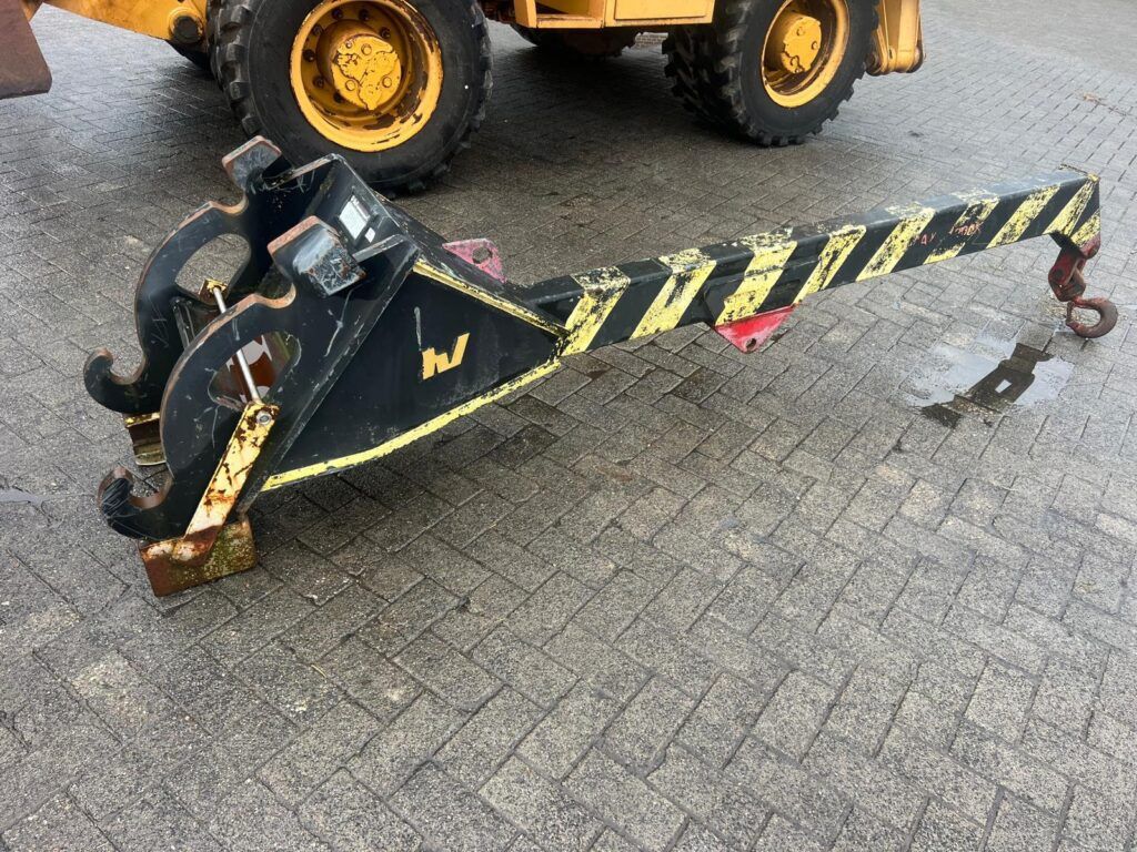 2000 CASE 788 Wheel Excavator jib attachment 2000 CASE 788 Wheel Excavator jib attachment