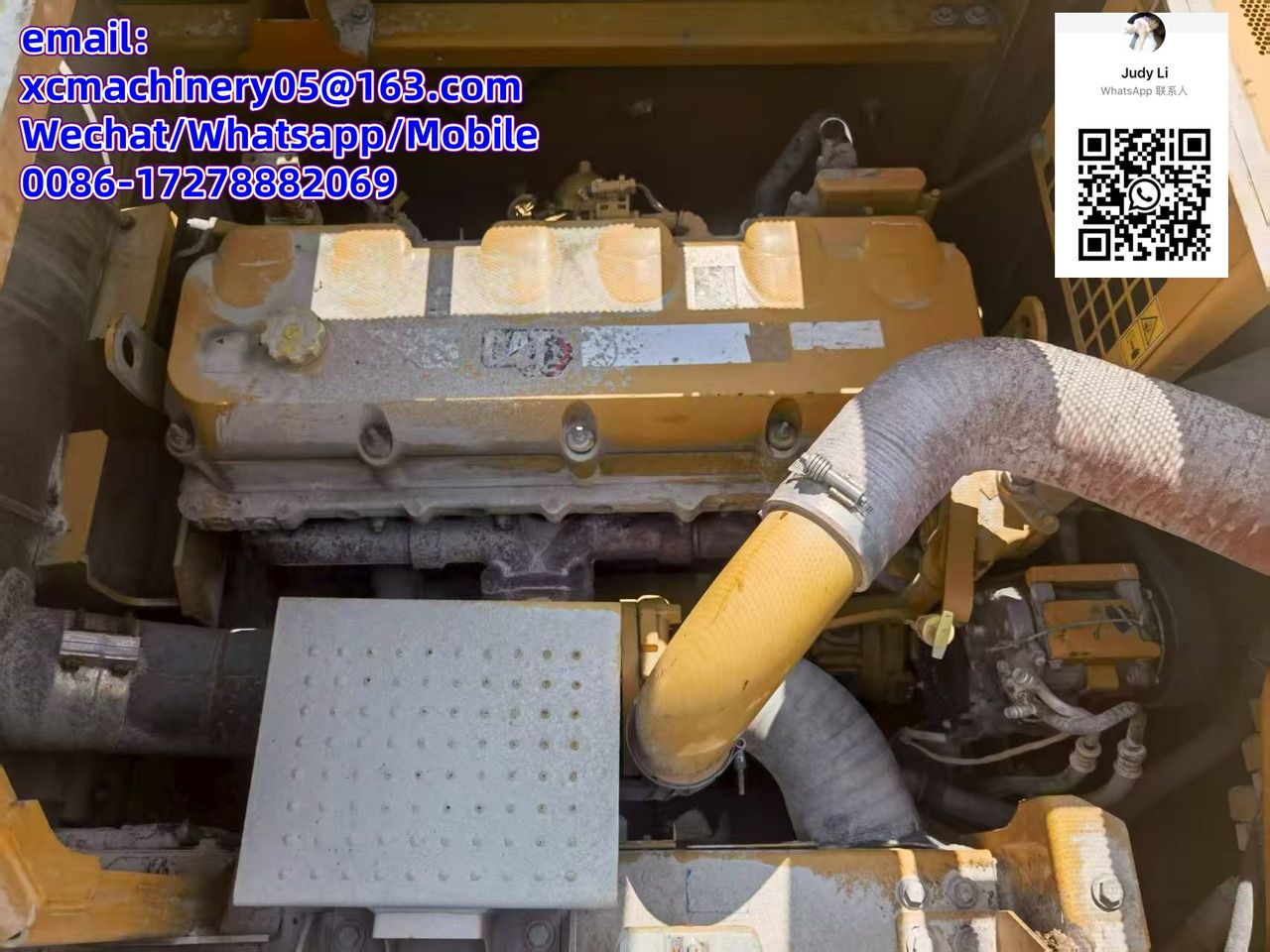 2023 Caterpillar 349 crawler excavator engine compartment view 2023 Caterpillar 349 crawler excavator engine compartment view