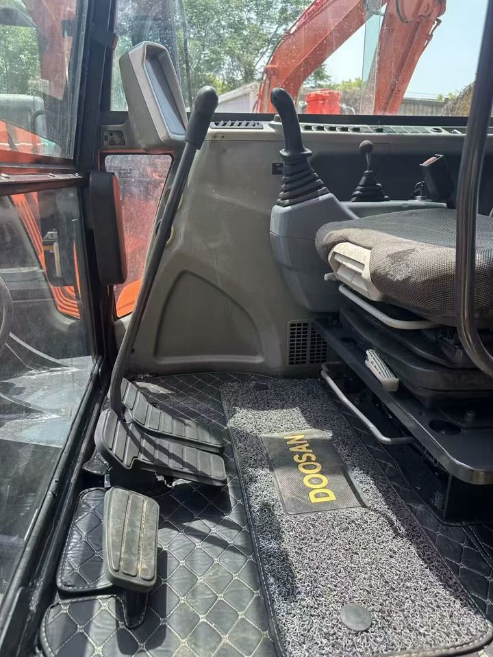 2023 Doosan DX60 Crawler Excavator interior view