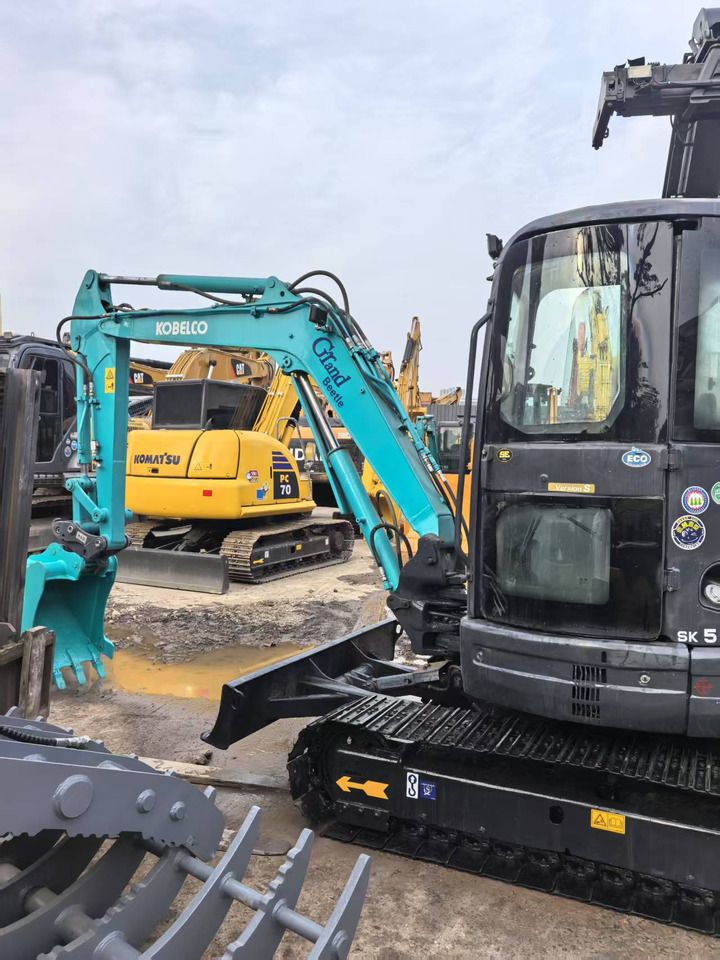 2022 Kobelco SK55SR Mini Bagger 2022 Kobelco SK55SR Mini Bagger