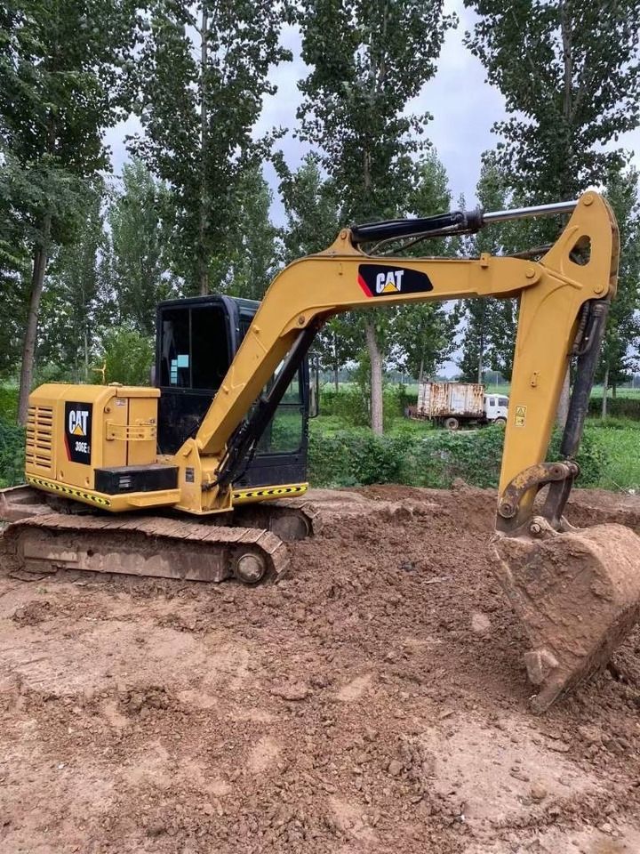 2024 Caterpillar 306E2 mini excavator, side profile view 2024 Caterpillar 306E2 mini excavator, side profile view