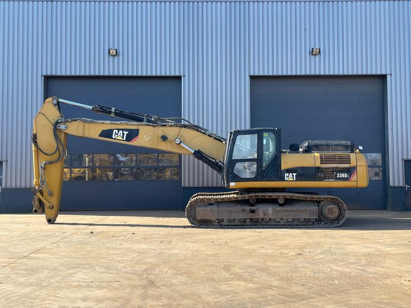2012 Caterpillar 336DL crawler excavator, side view 2012 Caterpillar 336DL crawler excavator, side view