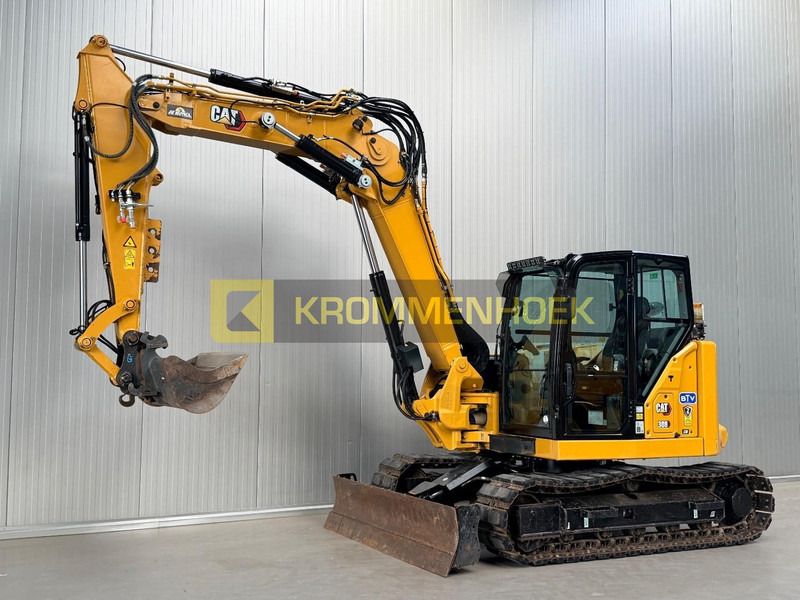 2022 Caterpillar 308C mini excavator side view 2022 Caterpillar 308C mini excavator side view