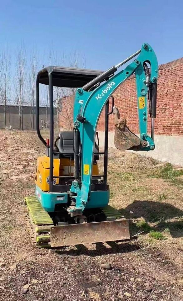 2025 Kubota U15 mini excavator, front three-quarter view 2025 Kubota U15 mini excavator, front three-quarter view