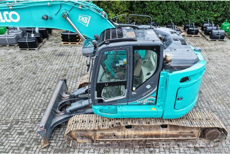 2017 Kobelco SK 230 SR LC-5 crawler excavator side view 2017 Kobelco SK 230 SR LC-5 crawler excavator side view